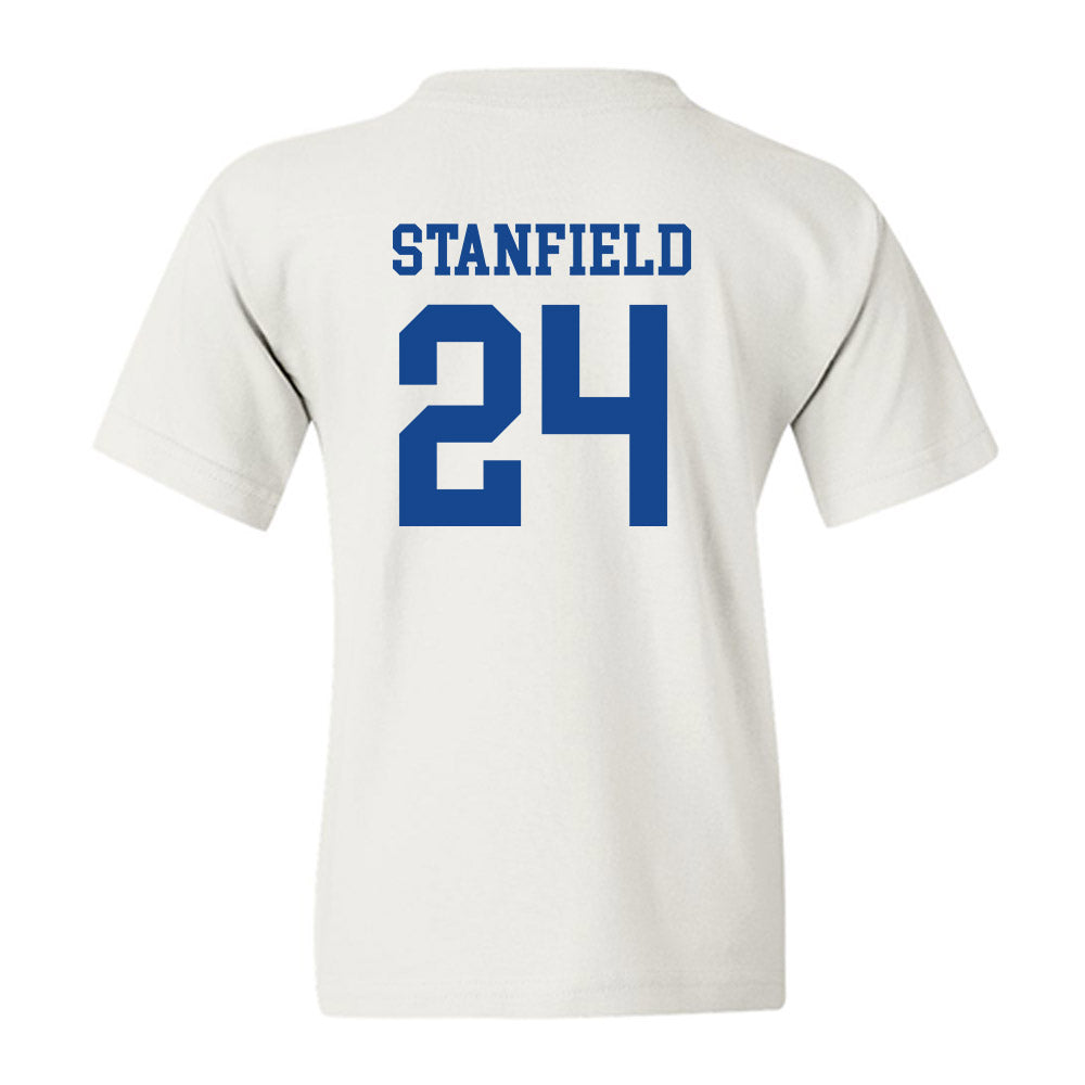Boise State - NCAA Women's Soccer : Mikayla Stanfield - Classic Fashion Shersey Youth T-Shirt-1