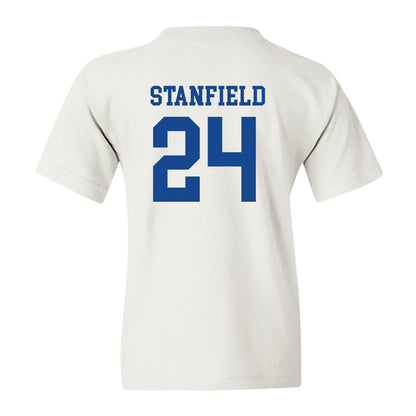 Boise State - NCAA Women's Soccer : Mikayla Stanfield - Classic Fashion Shersey Youth T-Shirt-1
