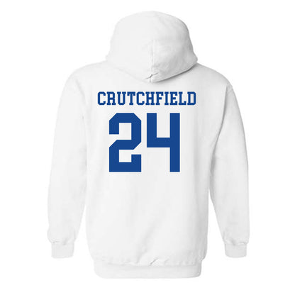 Boise State - NCAA Football : Tahj Crutchfield - Classic Fashion Shersey Hooded Sweatshirt-1