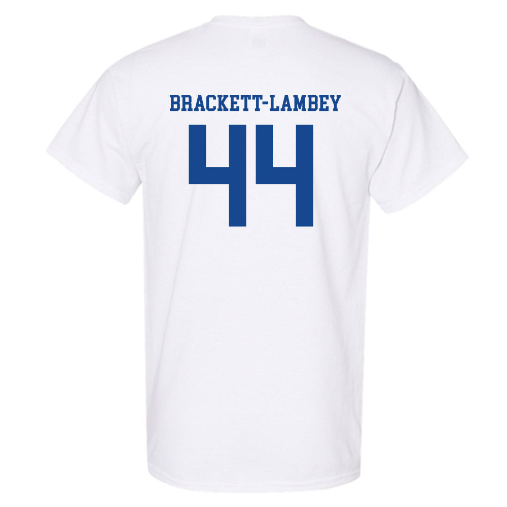 Boise State - NCAA Football : Syncere Brackett-Lambey - Classic Fashion Shersey T-Shirt-1