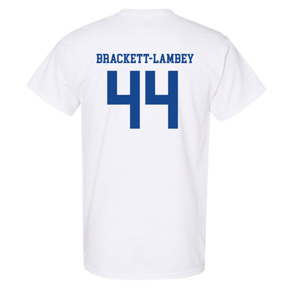 Boise State - NCAA Football : Syncere Brackett-Lambey - Classic Fashion Shersey T-Shirt-1