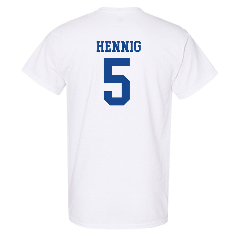 Boise State - NCAA Men's Basketball : Brady Hennig - Classic Fashion Shersey T-Shirt-1