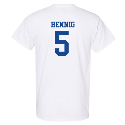Boise State - NCAA Men's Basketball : Brady Hennig - Classic Fashion Shersey T-Shirt-1