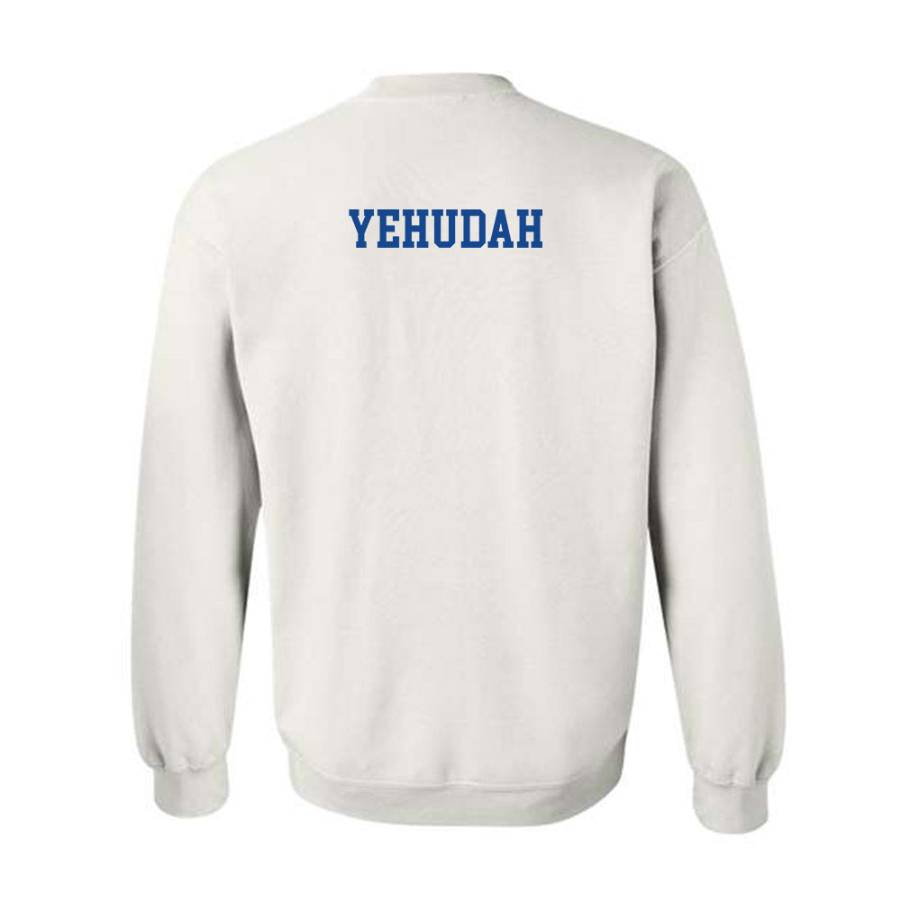 Boise State - NCAA Women's Gymnastics : Nesia Bat Yehudah - Classic Fashion Shersey Crewneck Sweatshirt-1
