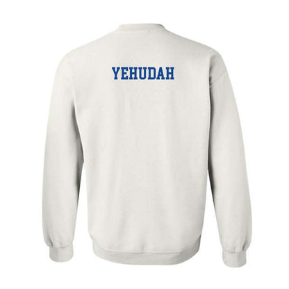 Boise State - NCAA Women's Gymnastics : Nesia Bat Yehudah - Classic Fashion Shersey Crewneck Sweatshirt-1