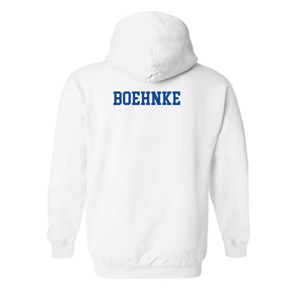Boise State - NCAA Women's Track & Field : Bianca Boehnke - Classic Fashion Shersey Hooded Sweatshirt-1