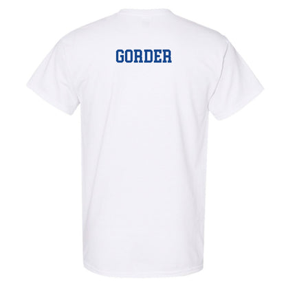 Boise State - NCAA Men's Golf : Chase Gorder - Classic Fashion Shersey T-Shirt-1