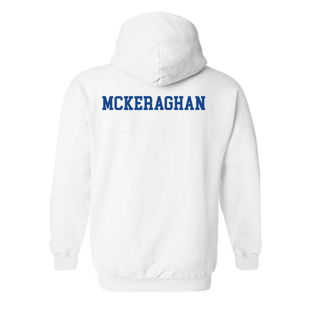 Boise State - NCAA Men's Track & Field : Allan McKeraghan - Classic Fashion Shersey Hooded Sweatshirt-1