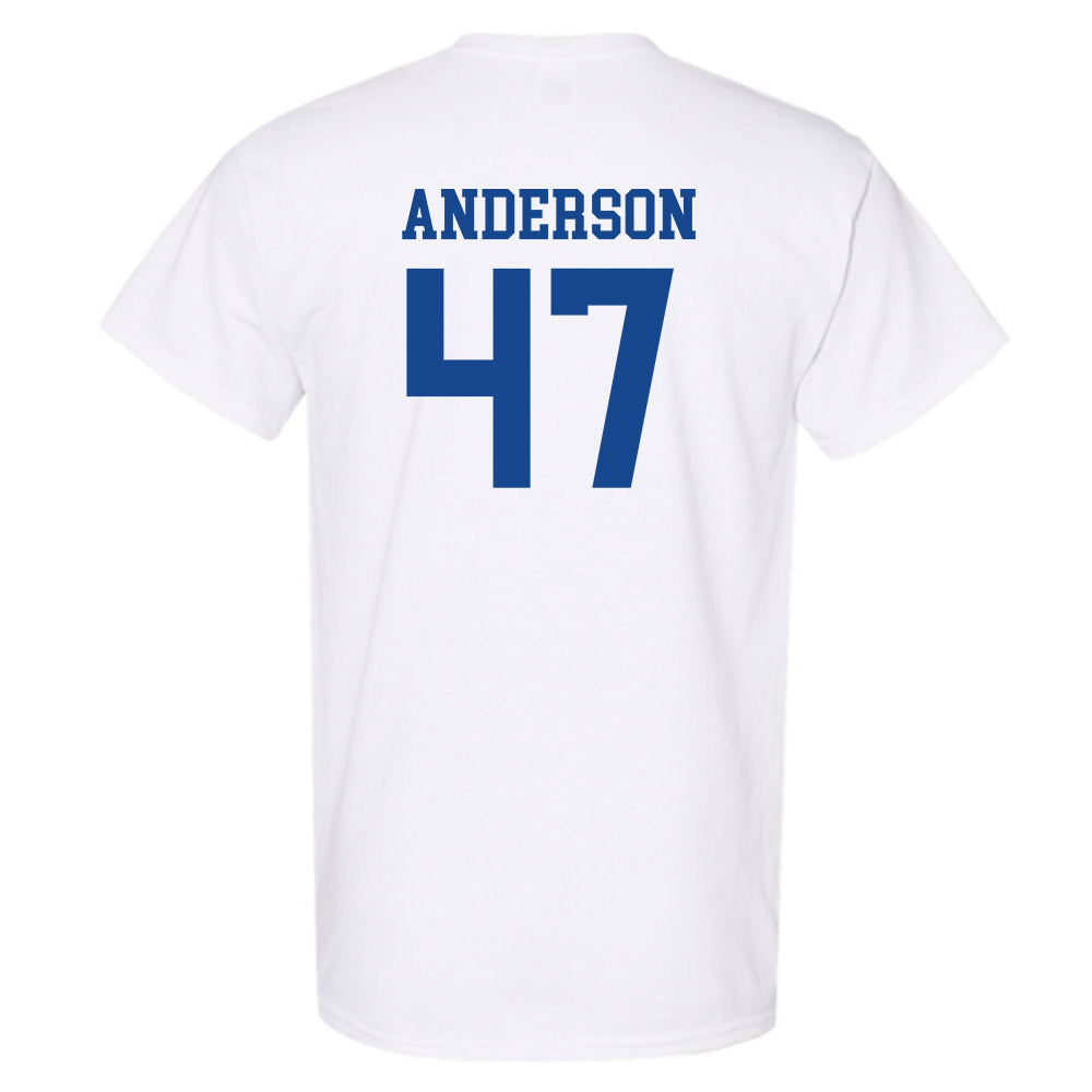 Boise State - NCAA Football : Kaden Anderson - Classic Fashion Shersey T-Shirt-1