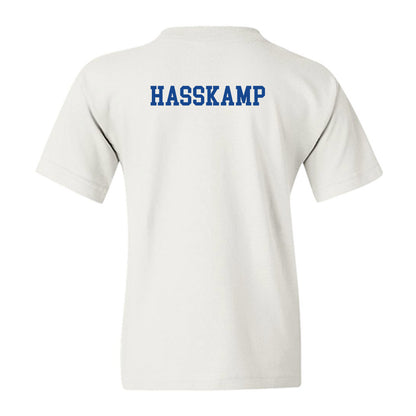 Boise State - NCAA Women's Track & Field : Gabrielle Hasskamp - Classic Fashion Shersey Youth T-Shirt-1