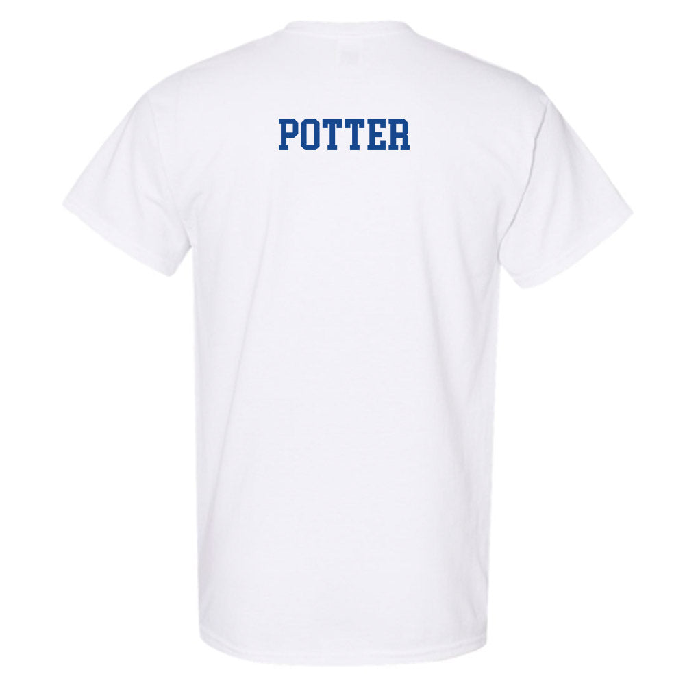 Boise State - NCAA Men's Golf : Grant Potter - Classic Fashion Shersey T-Shirt-1