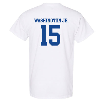 Boise State - NCAA Football : JeRico Washington Jr. - Classic Fashion Shersey T-Shirt-1