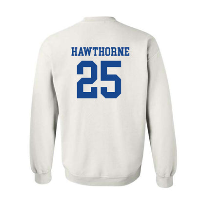 Boise State - NCAA Football : Nick Hawthorne - Classic Fashion Shersey Crewneck Sweatshirt-1