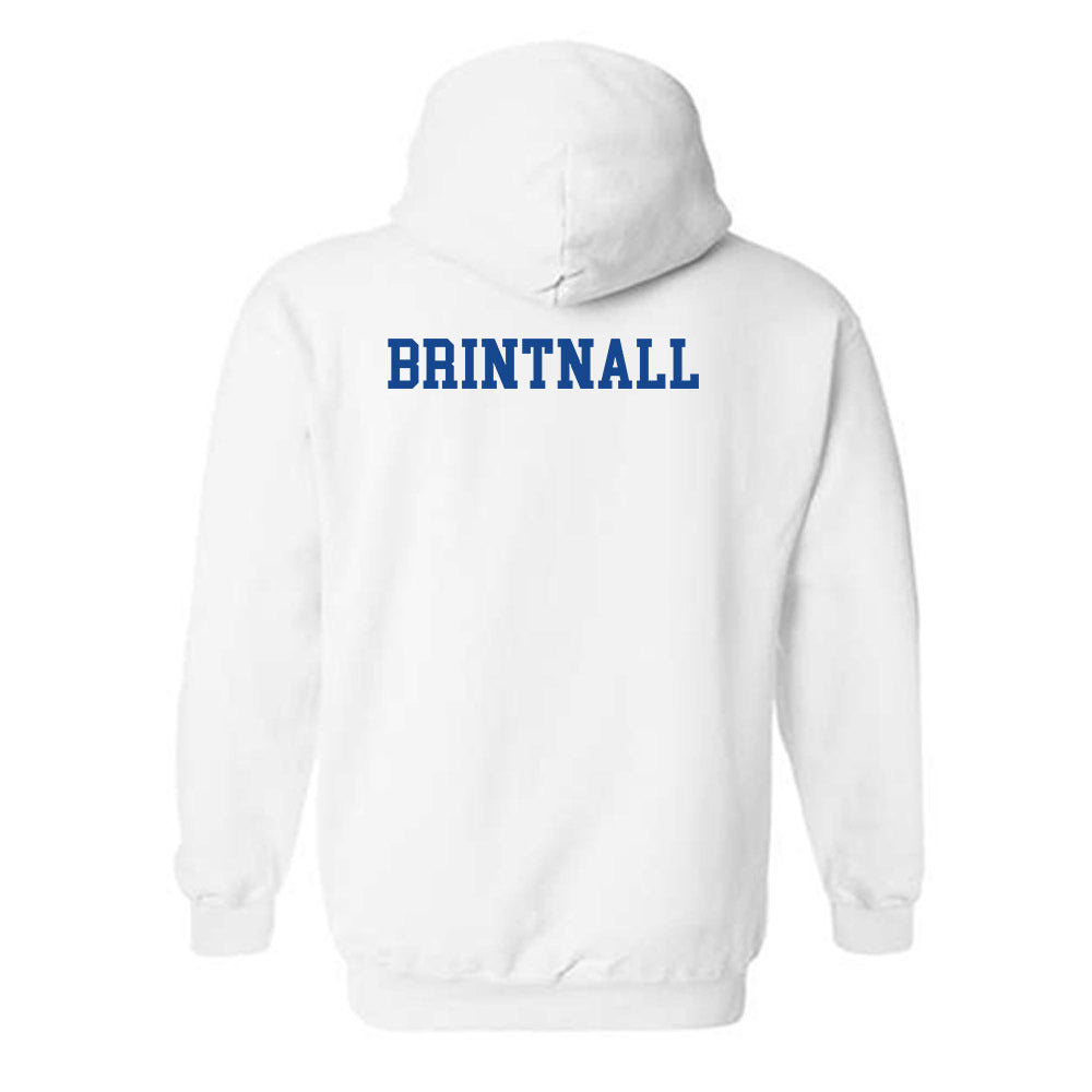Boise State - NCAA Women's Track & Field : Campbell Brintnall - Classic Fashion Shersey Hooded Sweatshirt-1