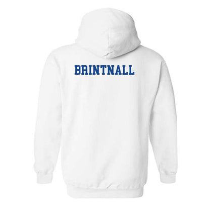 Boise State - NCAA Women's Track & Field : Campbell Brintnall - Classic Fashion Shersey Hooded Sweatshirt-1
