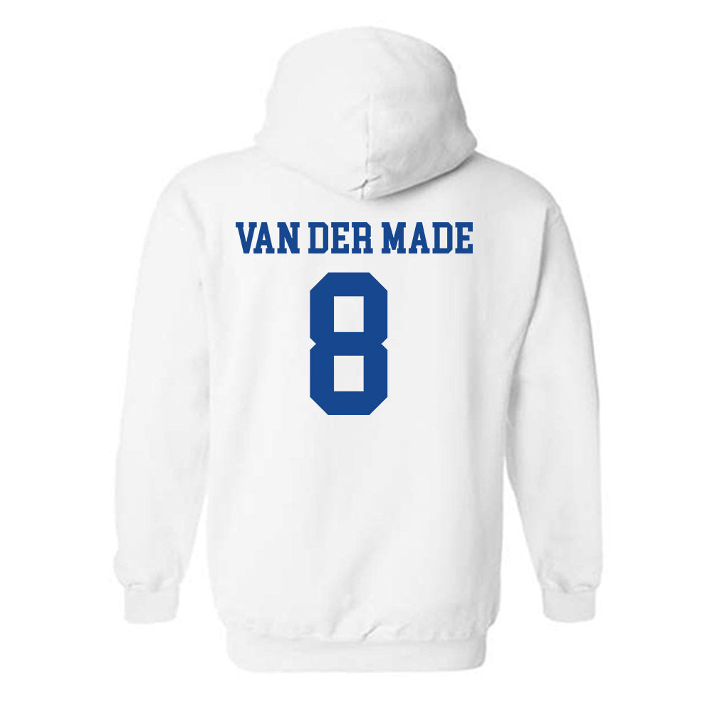 Boise State - NCAA Beach Volleyball : Serena van der Made - Classic Fashion Shersey Hooded Sweatshirt-1
