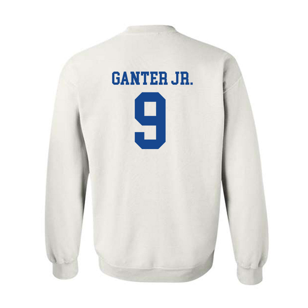 Boise State - NCAA Football : Derek Ganter Jr. - Classic Fashion Shersey Crewneck Sweatshirt-1