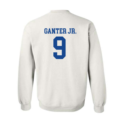 Boise State - NCAA Football : Derek Ganter Jr. - Classic Fashion Shersey Crewneck Sweatshirt-1