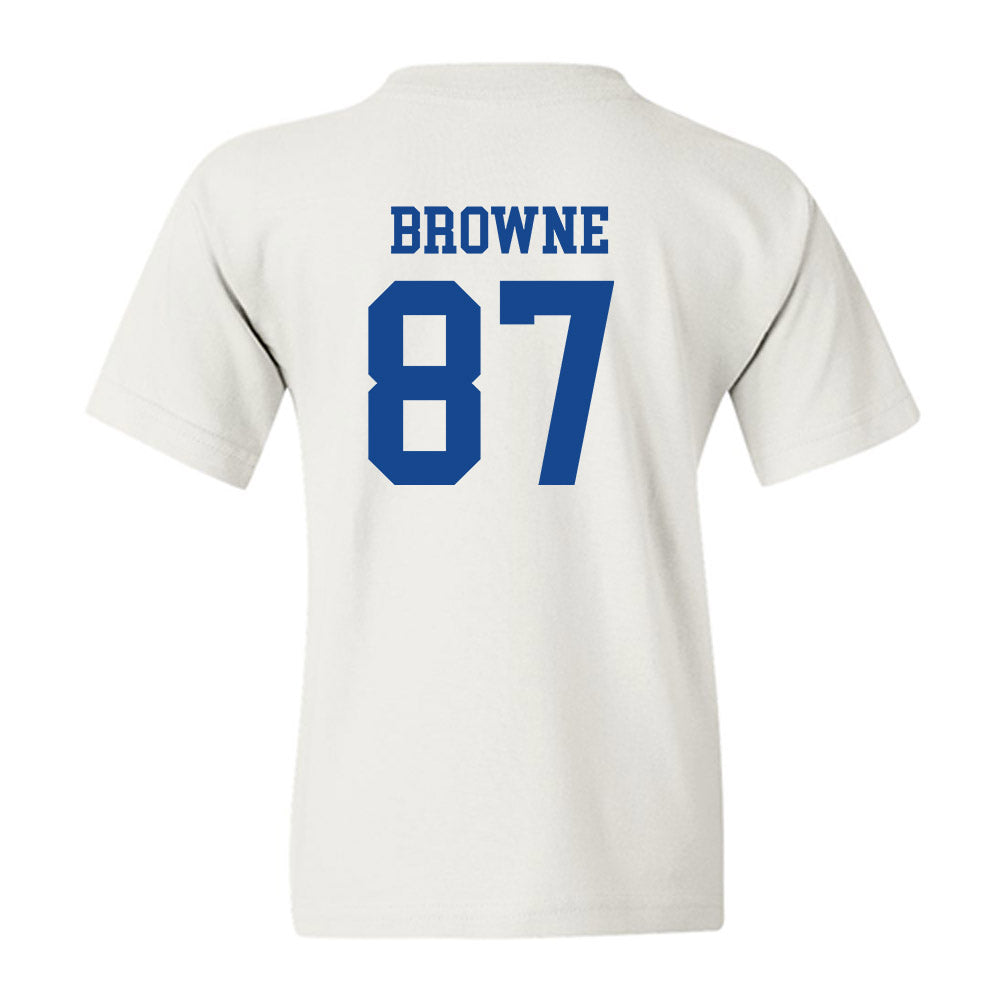 Boise State - NCAA Football : Keawe Browne - Classic Fashion Shersey Youth T-Shirt-1