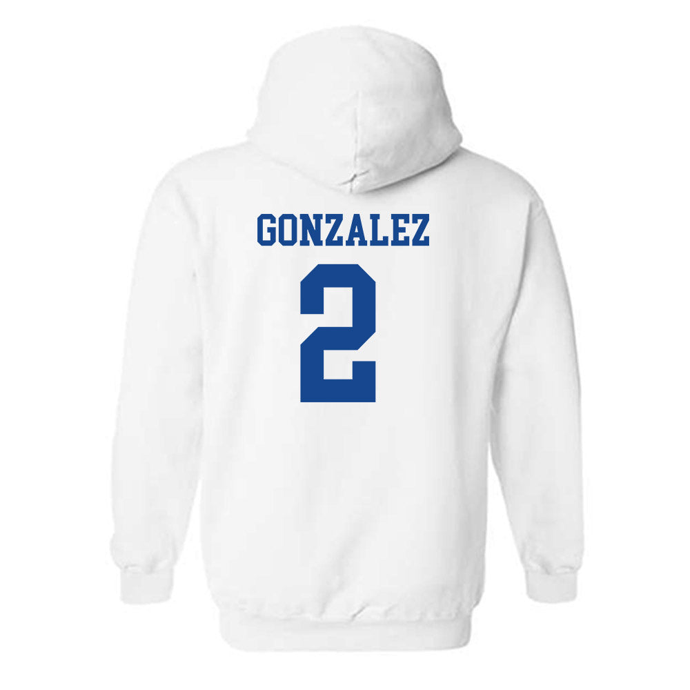 Boise State - NCAA Softball : Marissa Gonzalez - Classic Fashion Shersey Hooded Sweatshirt-1
