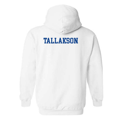 Boise State - NCAA Men's Tennis : Avery Tallakson - Classic Fashion Shersey Hooded Sweatshirt-1