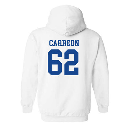 Boise State - NCAA Football : Roger Carreon - Classic Fashion Shersey Hooded Sweatshirt-1