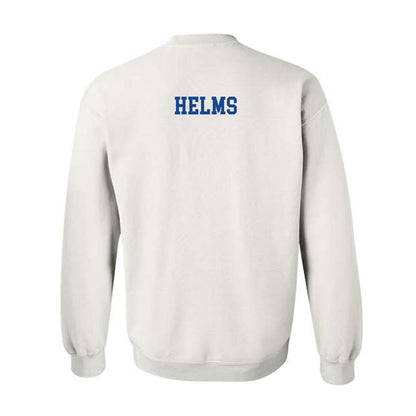 Boise State - NCAA Men's Track & Field : Landon Helms - Classic Fashion Shersey Crewneck Sweatshirt-1