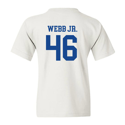 Boise State - NCAA Football : Corey Webb Jr. - Classic Fashion Shersey Youth T-Shirt-1