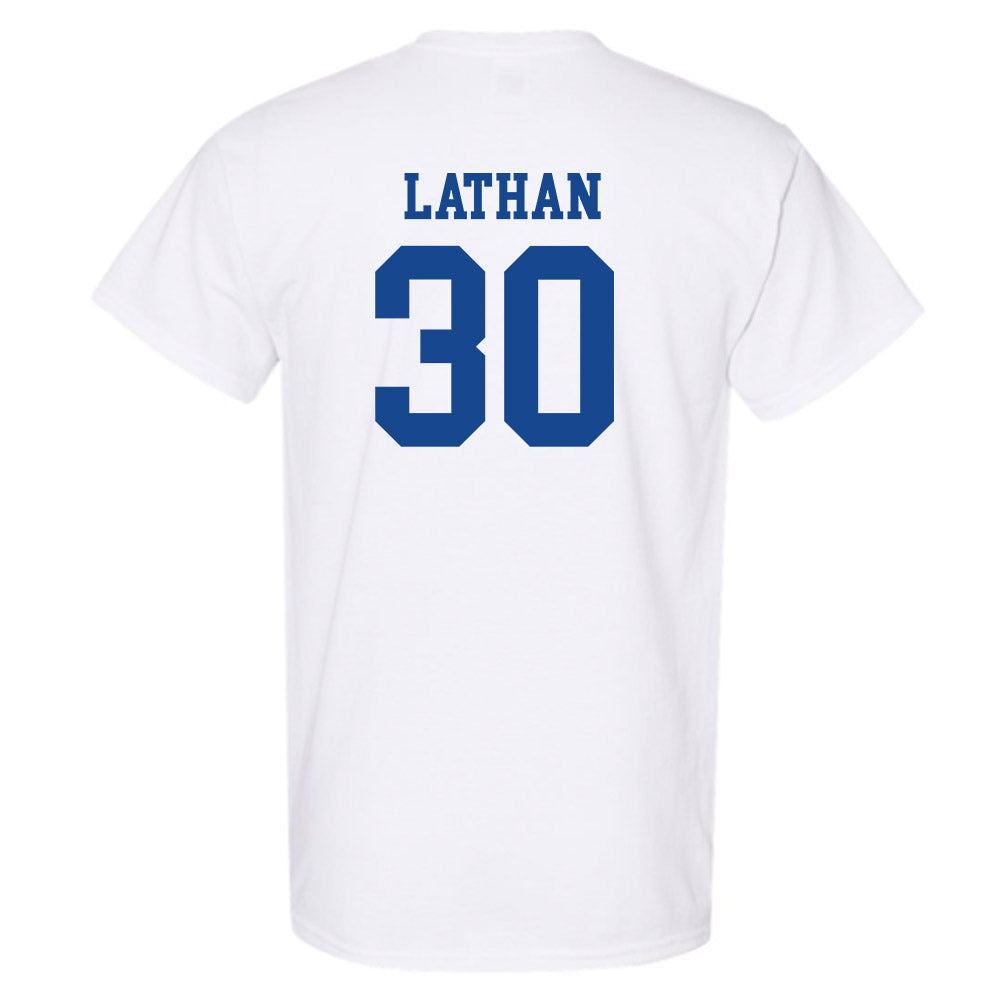 Boise State - NCAA Men's Basketball : Ethan Lathan - Classic Fashion Shersey T-Shirt-1