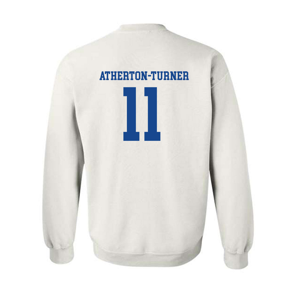 Boise State - NCAA Women's Soccer : Ella Atherton-Turner - Classic Fashion Shersey Crewneck Sweatshirt-1