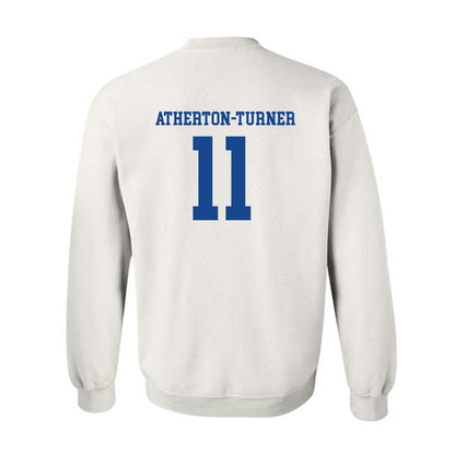 Boise State - NCAA Women's Soccer : Ella Atherton-Turner - Classic Fashion Shersey Crewneck Sweatshirt-1