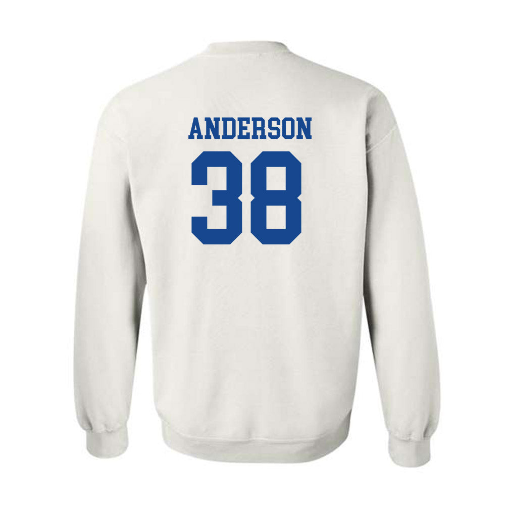 Boise State - NCAA Football : Travis Anderson - Classic Fashion Shersey Crewneck Sweatshirt-1