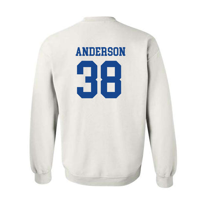 Boise State - NCAA Football : Travis Anderson - Classic Fashion Shersey Crewneck Sweatshirt-1