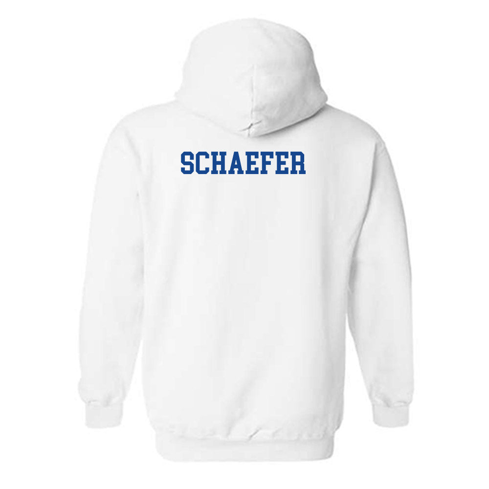 Boise State - NCAA Women's Tennis : Paula Schaefer - Classic Fashion Shersey Hooded Sweatshirt-1