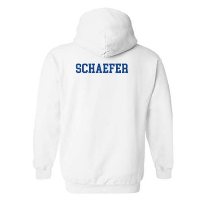 Boise State - NCAA Women's Tennis : Paula Schaefer - Classic Fashion Shersey Hooded Sweatshirt-1