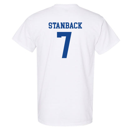 Boise State - NCAA Men's Basketball : Jerquarius Stanback - Classic Fashion Shersey T-Shirt-1