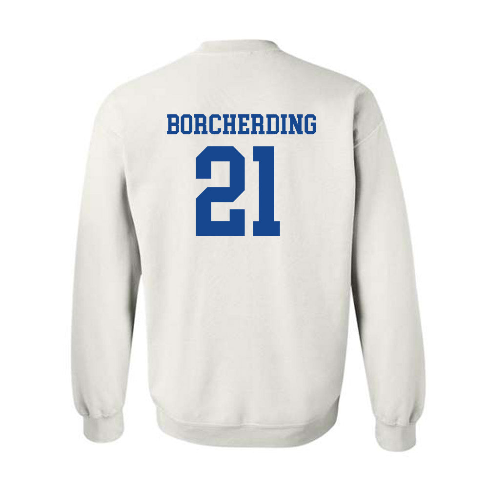 Boise State - NCAA Women's Basketball : Mason Borcherding - Classic Fashion Shersey Crewneck Sweatshirt-1