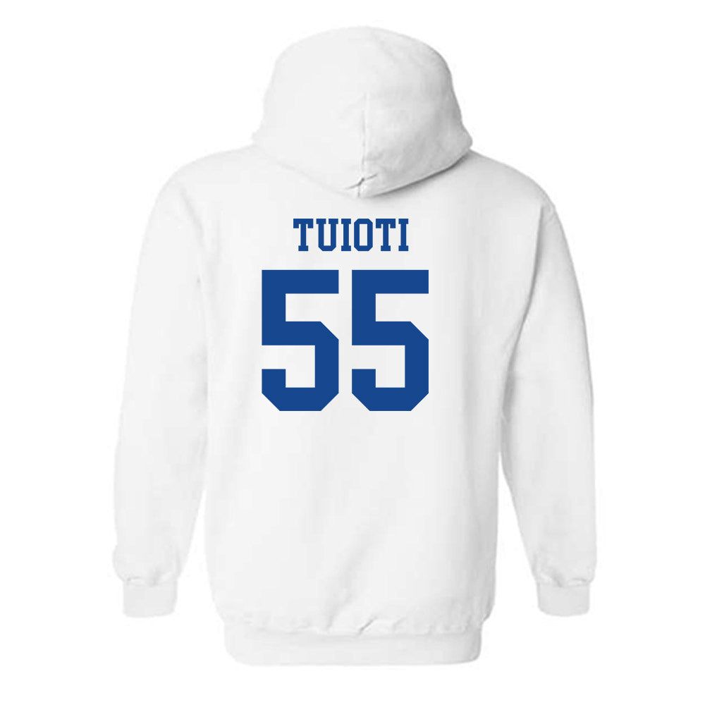 Boise State - NCAA Football : Mana Tuioti - Classic Fashion Shersey Hooded Sweatshirt-1