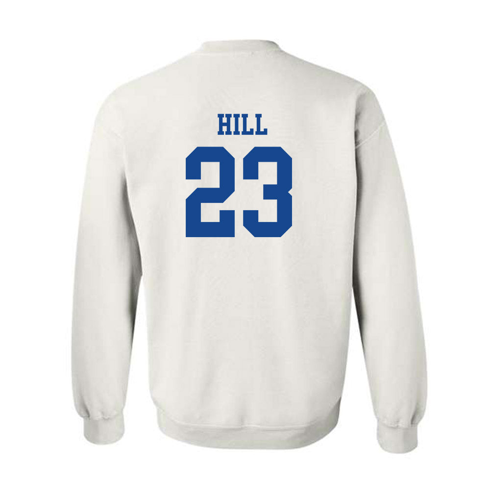 Boise State - NCAA Football : David Hill - Classic Fashion Shersey Crewneck Sweatshirt-1