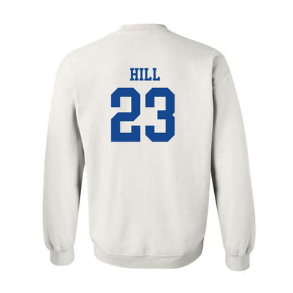 Boise State - NCAA Football : David Hill - Classic Fashion Shersey Crewneck Sweatshirt-1