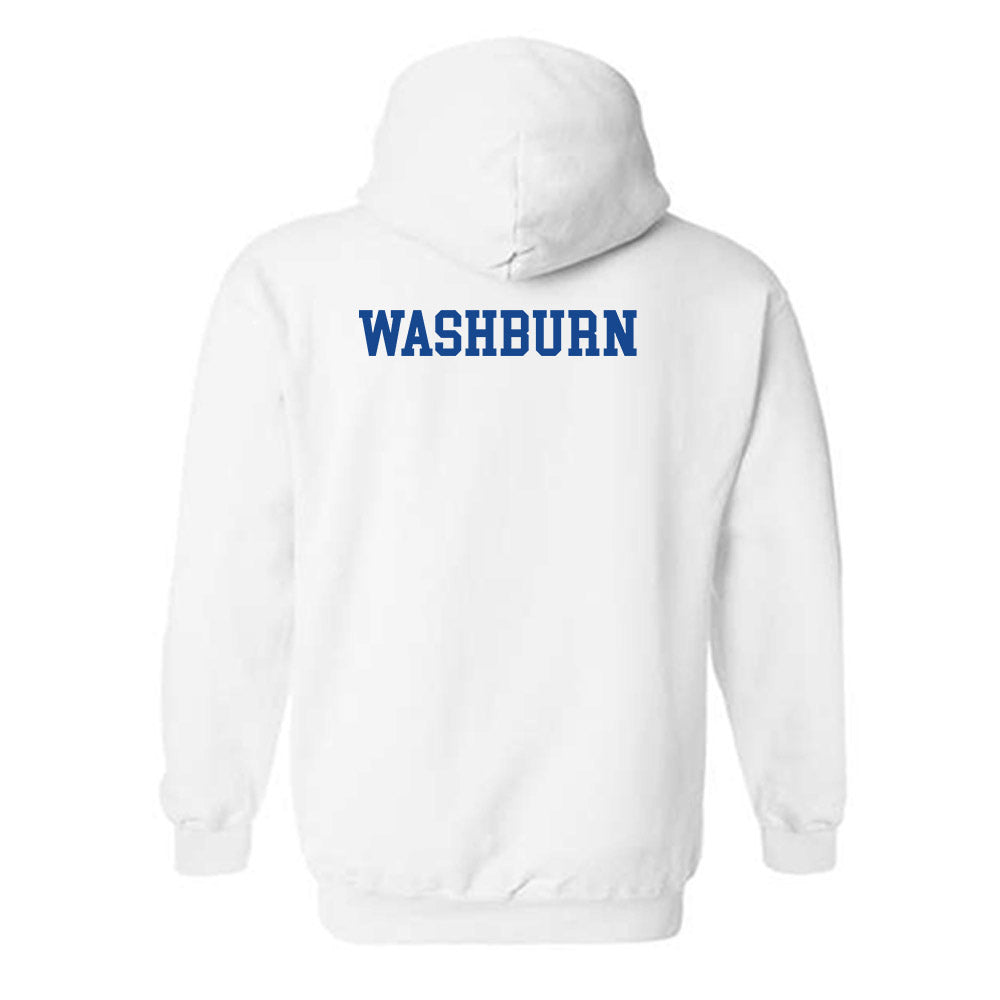 Boise State - NCAA Women's Track & Field : Natalie Washburn - Classic Fashion Shersey Hooded Sweatshirt-1