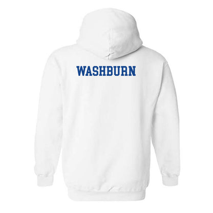 Boise State - NCAA Women's Track & Field : Natalie Washburn - Classic Fashion Shersey Hooded Sweatshirt-1