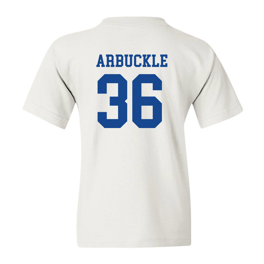 Boise State - NCAA Football : Jacob Arbuckle - Classic Fashion Shersey Youth T-Shirt-1