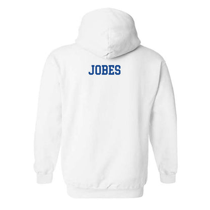 Boise State - NCAA Women's Track & Field : Emily Jobes - Classic Fashion Shersey Hooded Sweatshirt-1