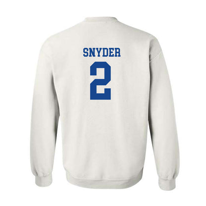 Boise State - NCAA Women's Volleyball : Sadie Snyder - Classic Fashion Shersey Crewneck Sweatshirt-1