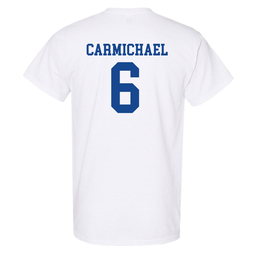 Boise State - NCAA Men's Basketball : Pearson Carmichael - Classic Fashion Shersey T-Shirt-1