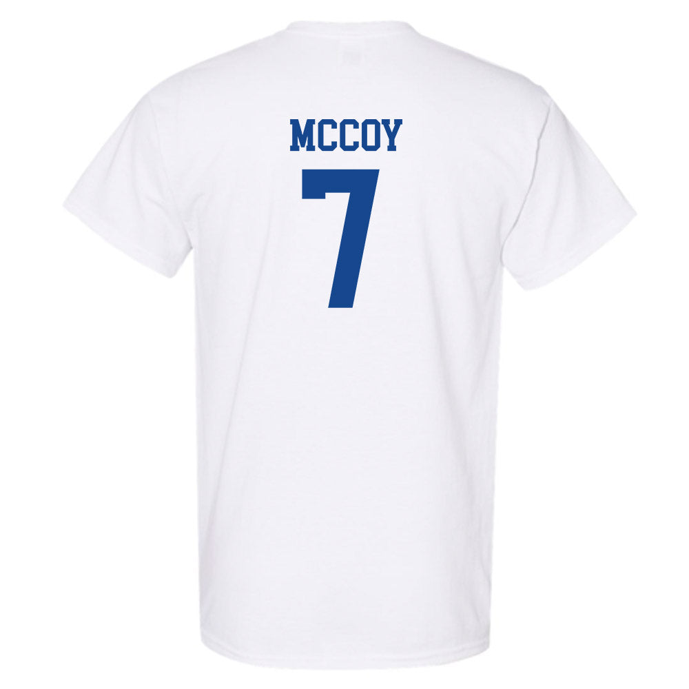 Boise State - NCAA Football : A'Marion MCcoy - Classic Fashion Shersey T-Shirt-1