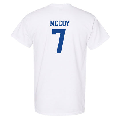 Boise State - NCAA Football : A'Marion MCcoy - Classic Fashion Shersey T-Shirt-1