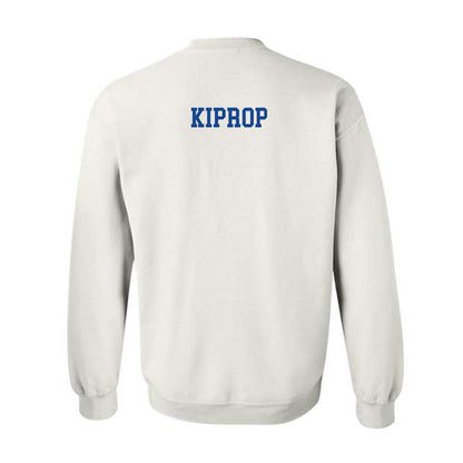 Boise State - NCAA Men's Track & Field : Patrick Kiprop - Classic Fashion Shersey Crewneck Sweatshirt-1