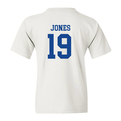 Boise State - NCAA Football : Rasean Jones - Classic Fashion Shersey Youth T-Shirt-1